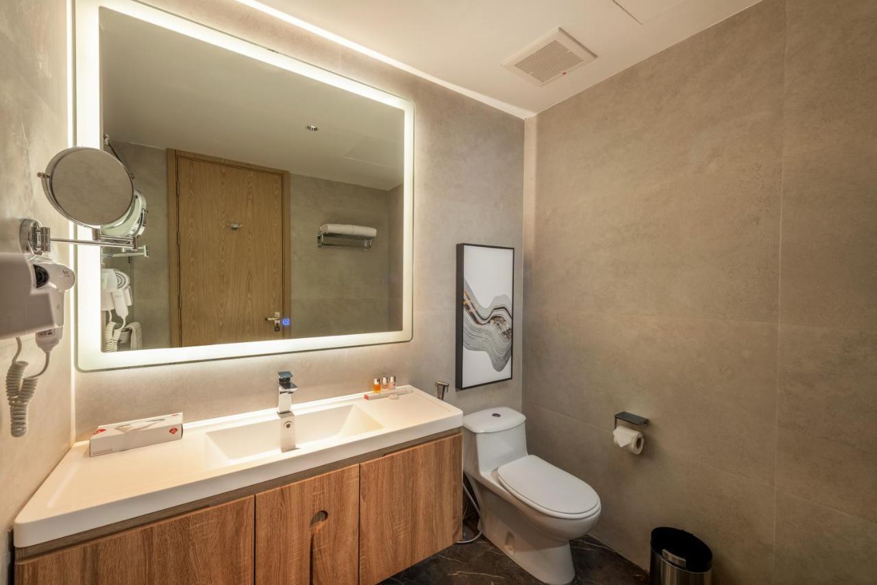 Aber Bani Amr Hotel Al Namas ภายนอก รูปภาพ