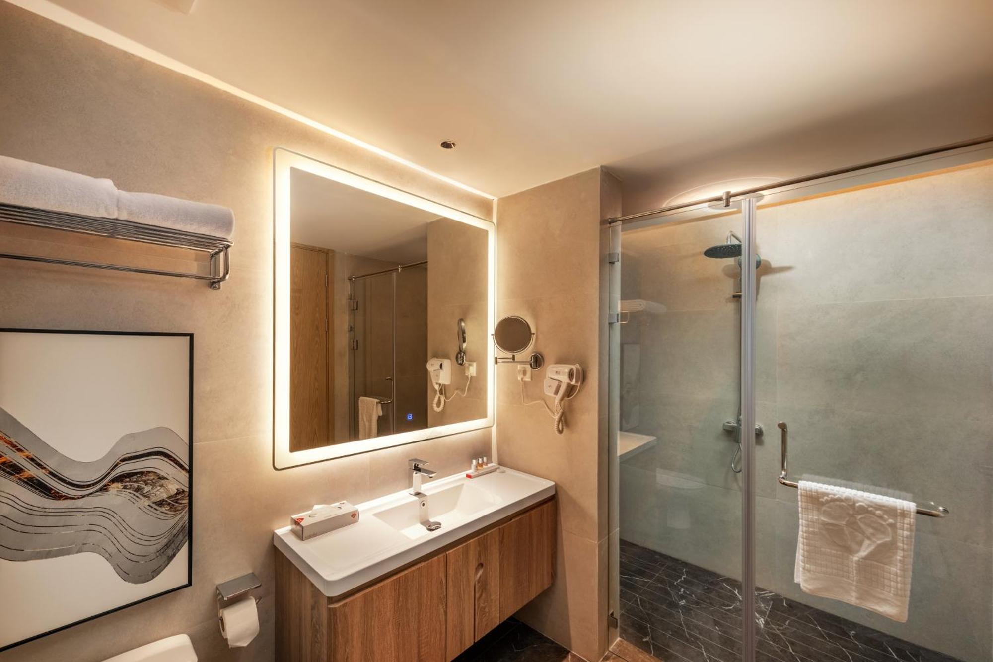 Aber Bani Amr Hotel Al Namas ภายนอก รูปภาพ